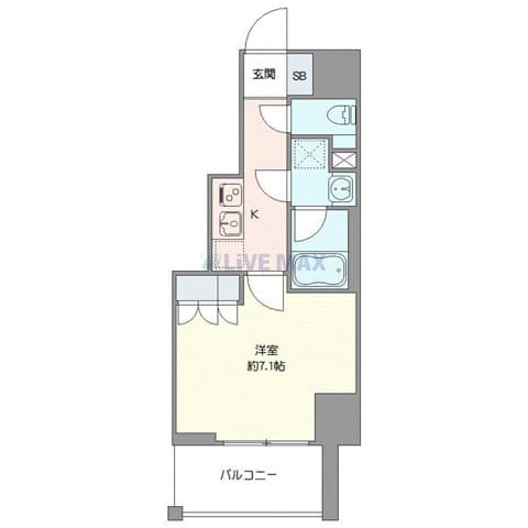 Preview floorplan of ZOOM池袋West
