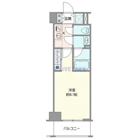 Preview floorplan of DIPS大山東町Ⅱ