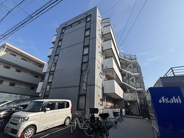 Main exterior of 品川ハイツ