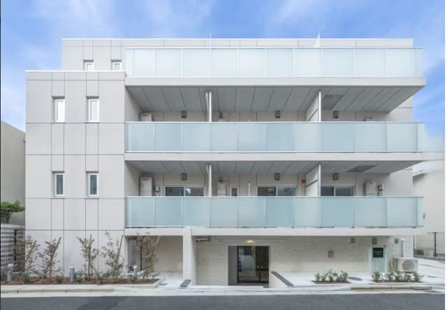 Main exterior of プレセダン千駄木