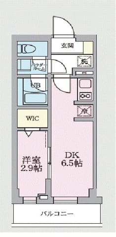 Preview floorplan of プレセダン千駄木
