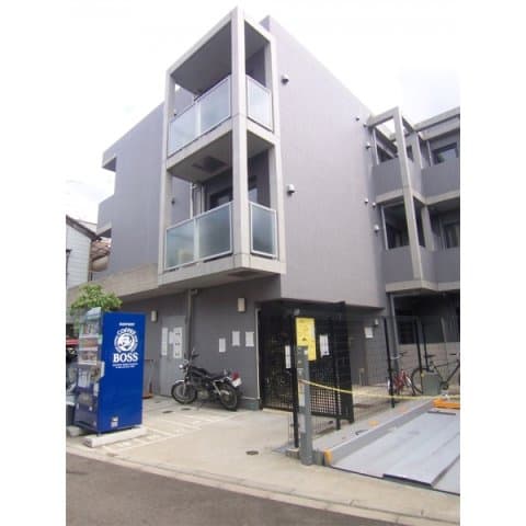 Main exterior of アクア東京ノースシティ