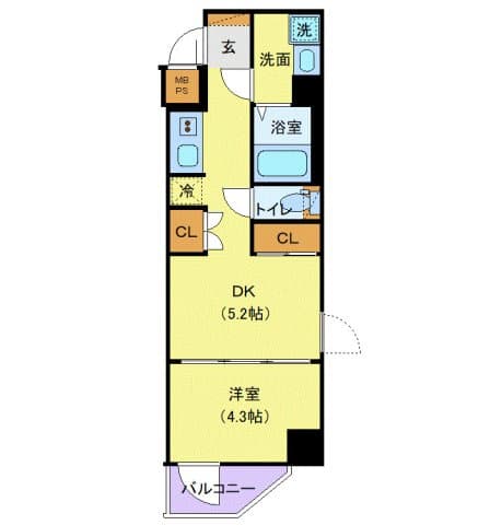 Preview floorplan of トグル大塚レリオン