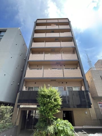 Main exterior of スカイコートパレス押上Ⅱ