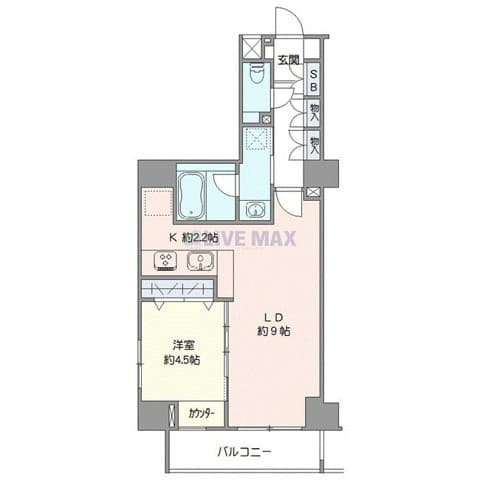 Preview floorplan of スカイコートパレス押上Ⅱ