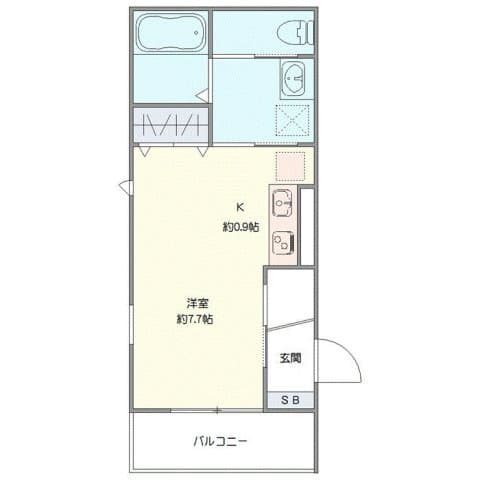 Preview floorplan of NIDO LARGOⅠ