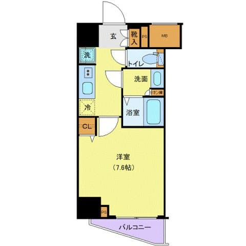 Preview floorplan of KNOTS大山