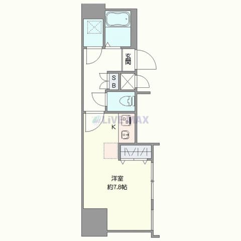 Preview floorplan of VIDA文京本郷