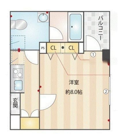 Preview floorplan of GROWS北赤羽