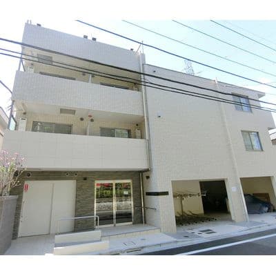 Main exterior of クレヴィスタ練馬武蔵関