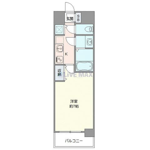 Preview floorplan of メゾン・ド・ヴィレ高円寺