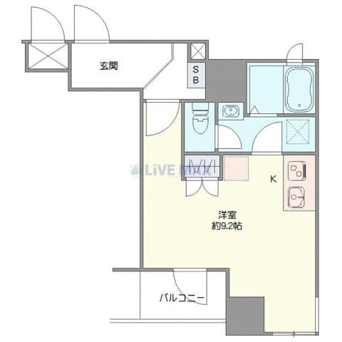 Preview floorplan of ユニーブル田端新町