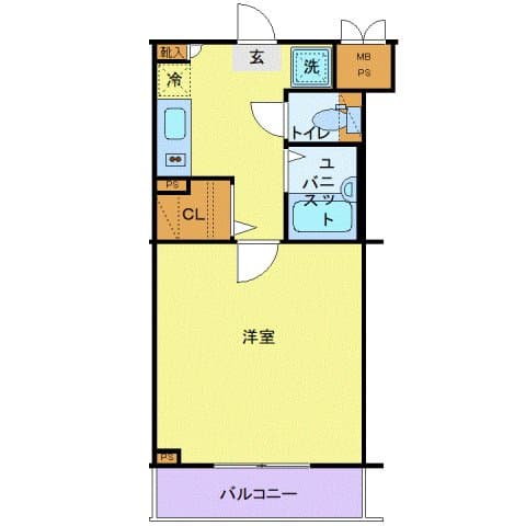 Preview floorplan of サンテミリオン千歳烏山