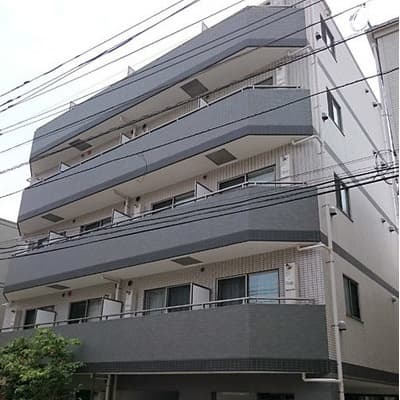 Main exterior of メイクスデザイン平和島