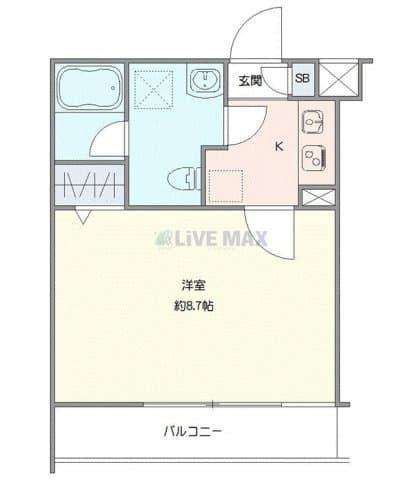 Preview floorplan of メイクスデザイン平和島