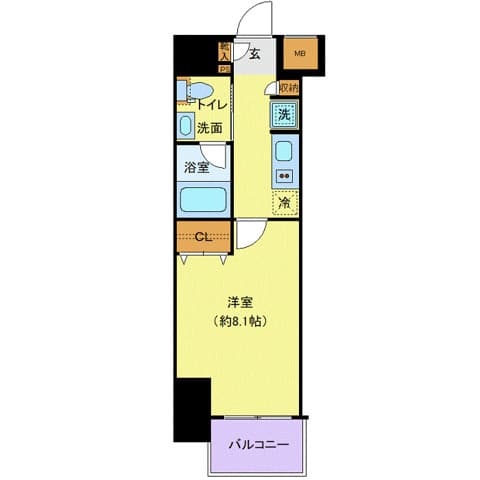 Preview floorplan of ライトハウス大塚
