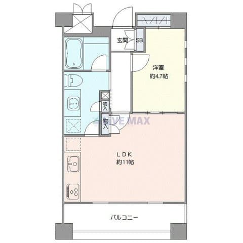 Preview floorplan of ビシーム千歳船橋
