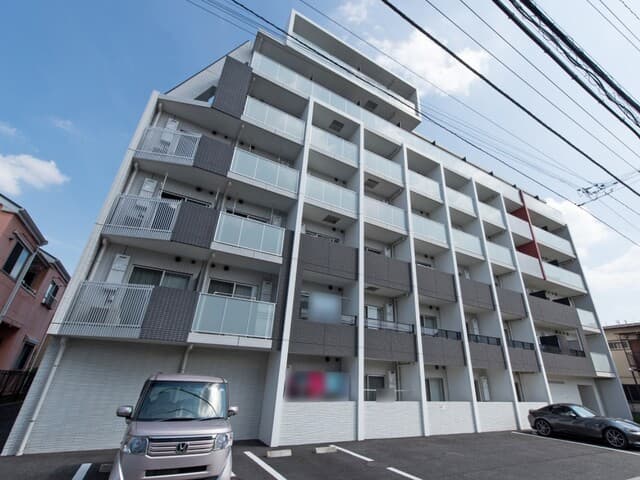Main exterior of レアライズ立川
