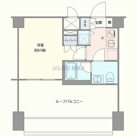 Preview floorplan of レアライズ立川