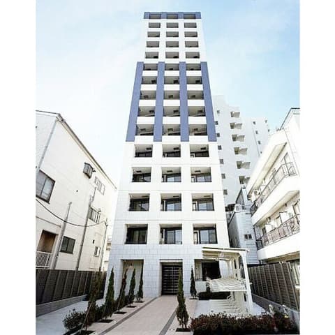 Main exterior of Grant Truth Nerima II