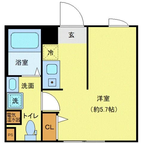 Preview floorplan of Repuru Higashi-Jujo Ekimae Residence