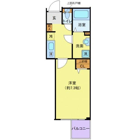 Preview floorplan of Clevista Akabane