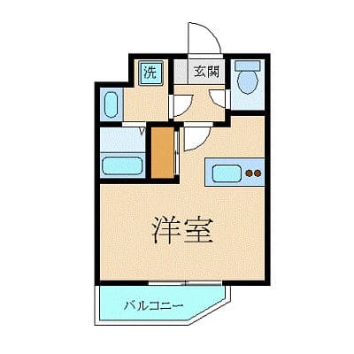 Preview floorplan of Sky Court Shinagawa Gotenyama East