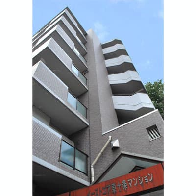 Main exterior of East Core Higashi-Jujo Mansion