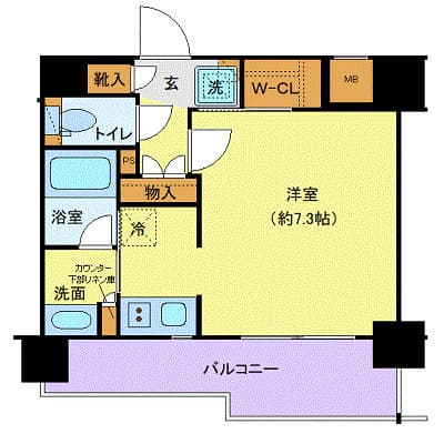 Preview floorplan of Genovia Suitengumae Sky Garden...