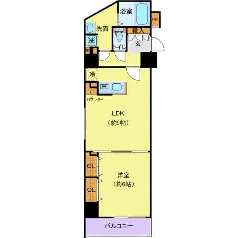Preview floorplan of プレール・ドゥーク東向島