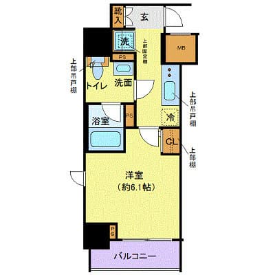 Preview floorplan of クレヴィスタ大森