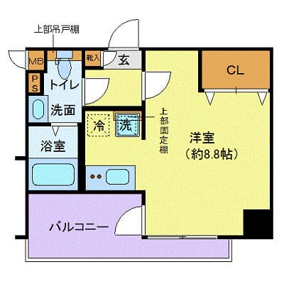Preview floorplan of ディアレイシャス木場公園