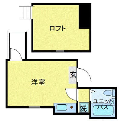 Preview floorplan of ゼネラルハイツ北千住