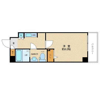 Preview floorplan of ステージファースト池袋アジールコー...