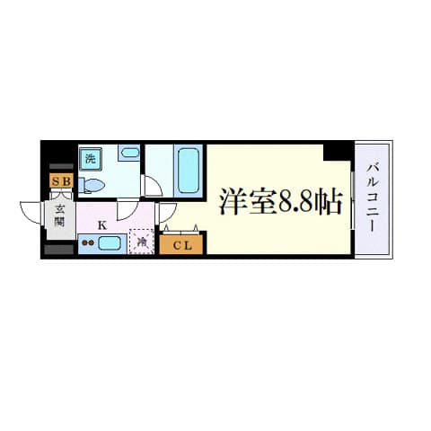 Preview floorplan of ベルシード中板橋Ⅲ