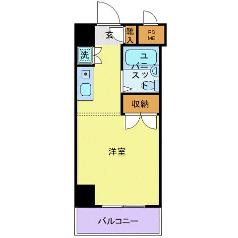 Preview floorplan of スカイコート世田谷用賀