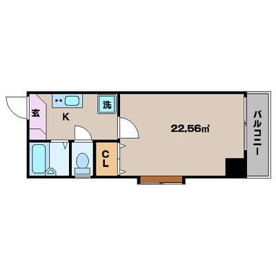 Preview floorplan of スカイコート両国第3