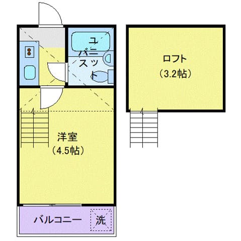 Preview floorplan of サルビア