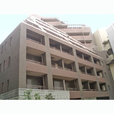 Main exterior of パレステュディオ九段