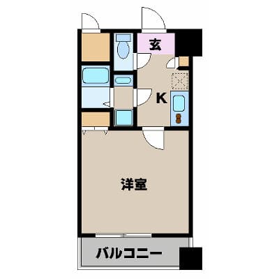 Preview floorplan of プレサンス本駒込アカデミア