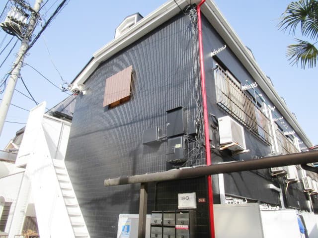 Main exterior of ペアパレス荻窪