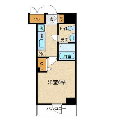 Preview floorplan of プレール・ドゥーク東京EAST