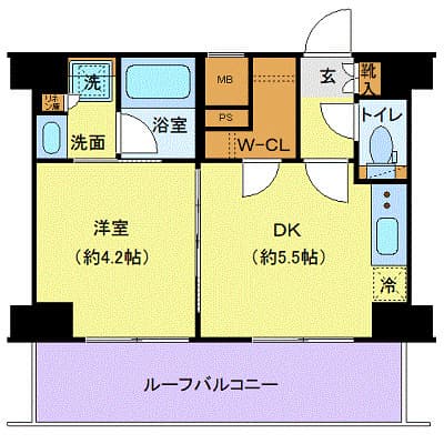 Preview floorplan of ジェノヴィア本羽田スカイガーデン
