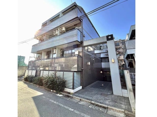 Main exterior of レジデンス豊玉イースト