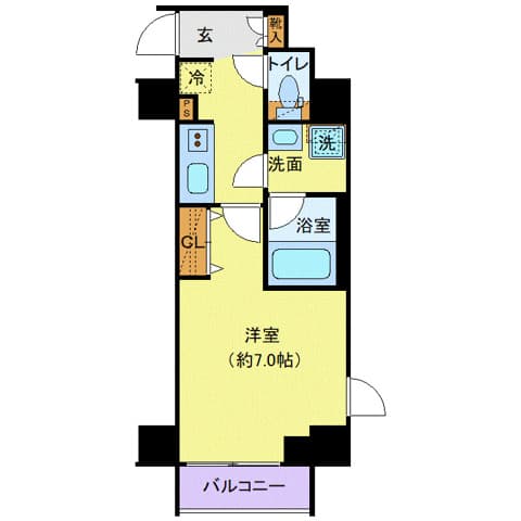 Preview floorplan of クレヴィスタ東向島