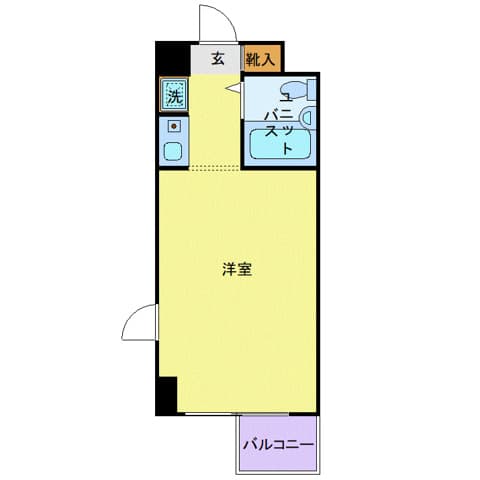 Preview floorplan of スカイコートお花茶屋第2