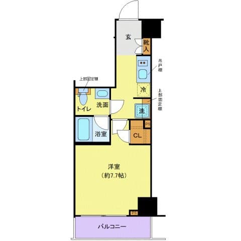 Preview floorplan of LEXE長原