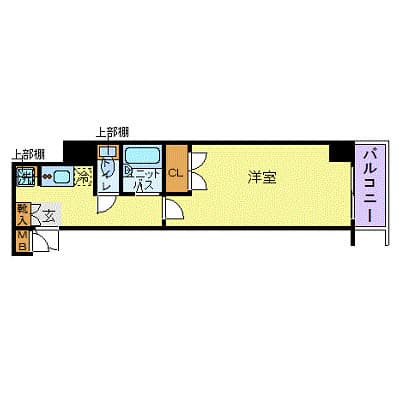 Preview floorplan of フェニックス三軒茶屋