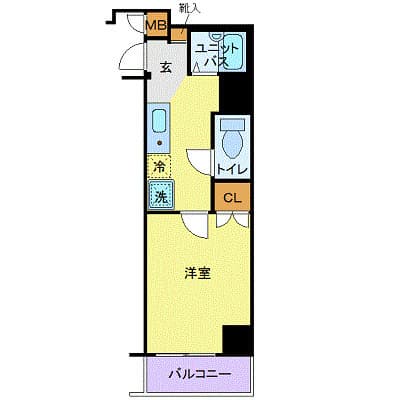 Preview floorplan of ヴェルト池袋