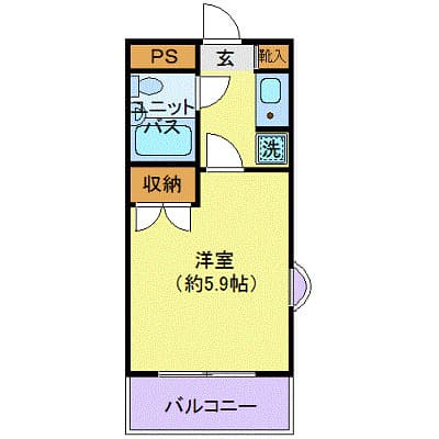 Preview floorplan of ジョイフル池上